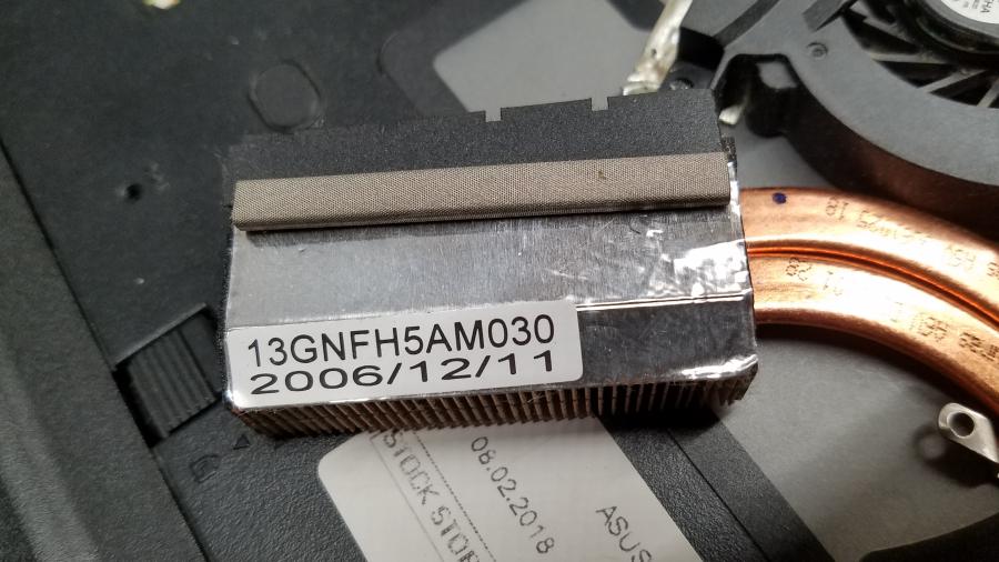 089-038-001 Ноутбук ASUS A6R #18