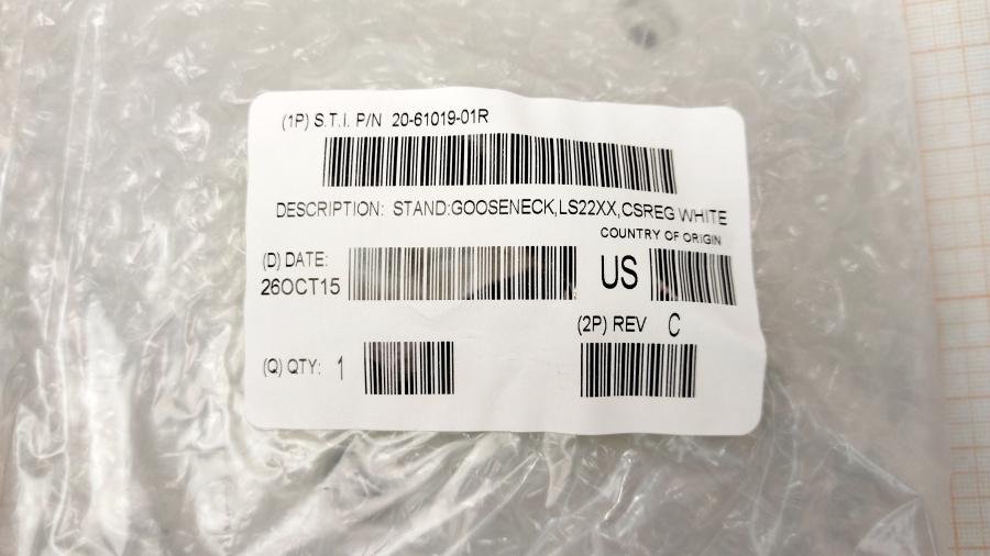 110-012-001 Подставка для штрих кода Zebra 20-61019-01R #5