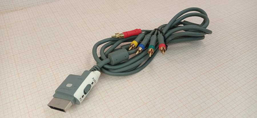 165-792-001 Кабель интерфейсный MICROSOFT Xbox 360 AV Cable #1