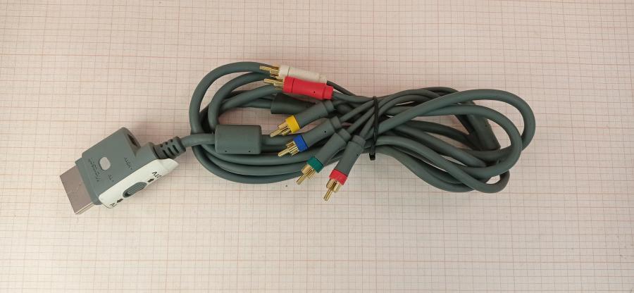165-792-001 Кабель интерфейсный MICROSOFT Xbox 360 AV Cable #2