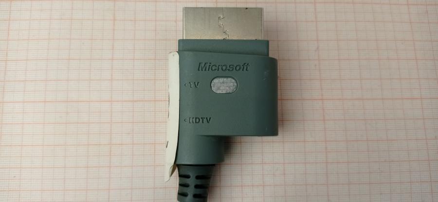 165-792-001 Кабель интерфейсный MICROSOFT Xbox 360 AV Cable #3