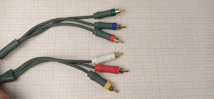 165-792-001 Кабель интерфейсный MICROSOFT Xbox 360 AV Cable #6