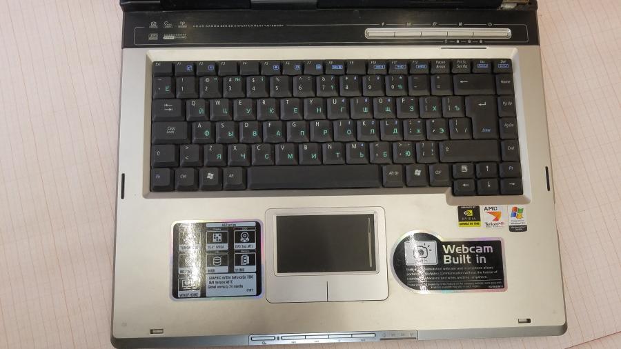 089-078-001 Ноутбук ASUS A6T #4