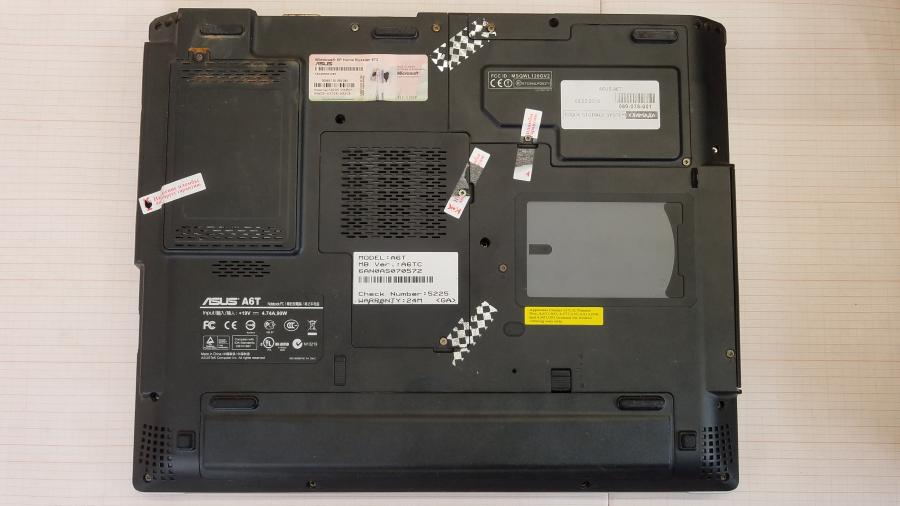 089-078-001 Ноутбук ASUS A6T #10
