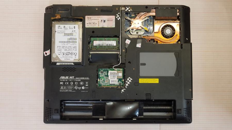 089-078-001 Ноутбук ASUS A6T #12