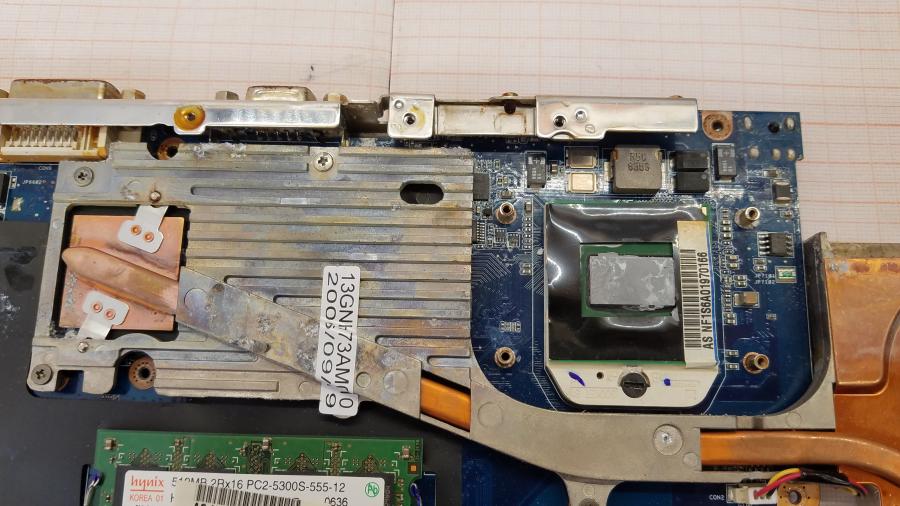 089-078-001 Ноутбук ASUS A6T #17