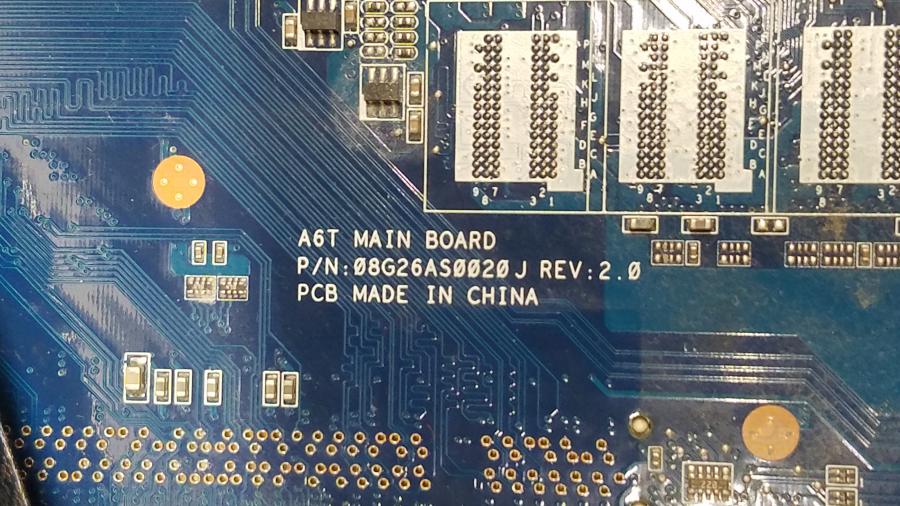 089-078-001 Ноутбук ASUS A6T #22