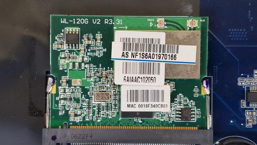 089-078-001 Ноутбук ASUS A6T #25