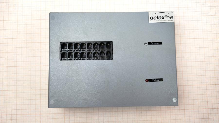 077-138-001 Блок управления Detex line DX16 #3
