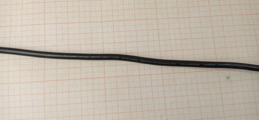 165-796-001 Кабель USB HaiYing E313012 #6