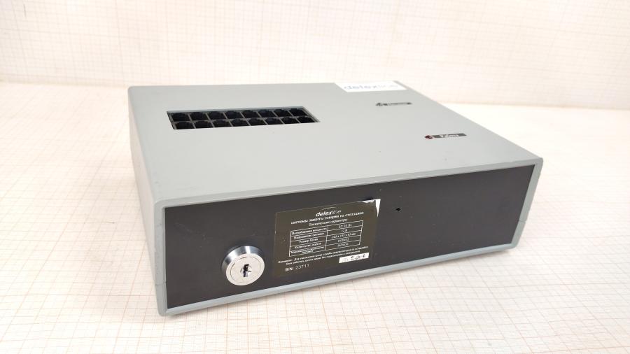 077-138-002 Блок управления Detex line DX16 #1