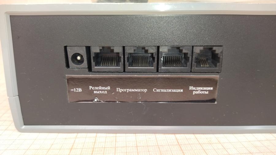 077-138-003 Блок управления Detex line DX16 #8