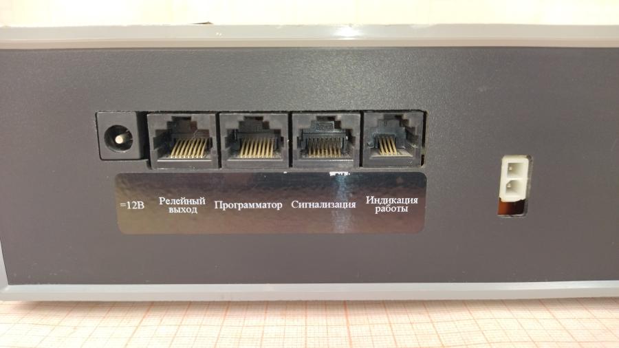 077-189-001 Блок управления Detex line DX16 POWER #8