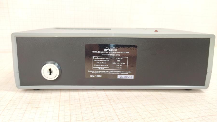 077-189-002 Блок управления Detex line DX16 POWER #2