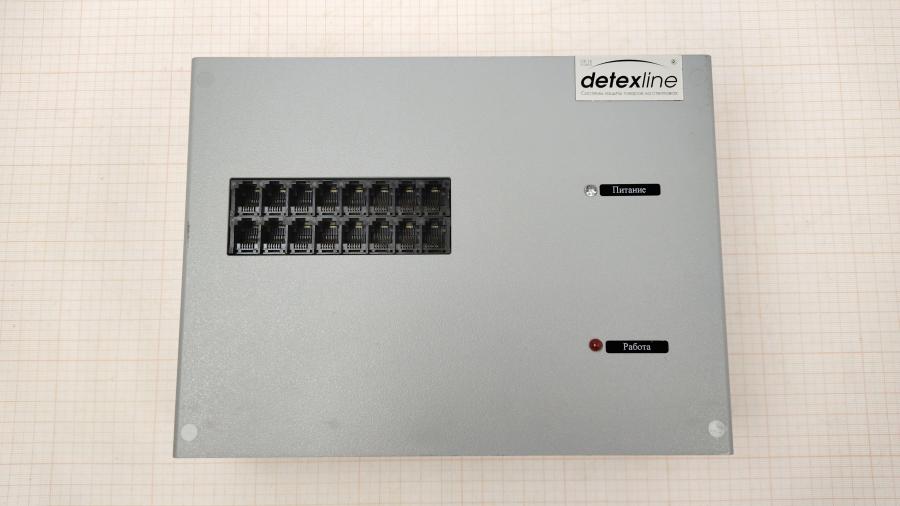 077-189-002 Блок управления Detex line DX16 POWER #4