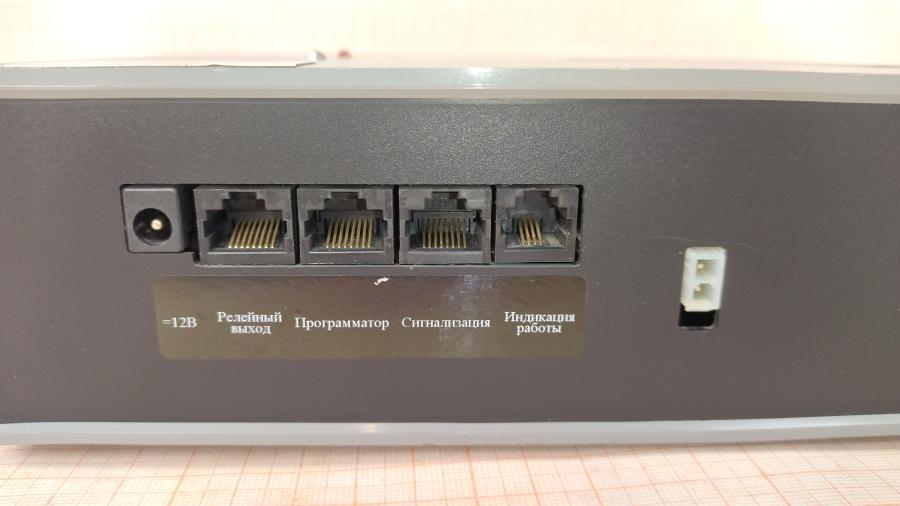 077-189-002 Блок управления Detex line DX16 POWER #8