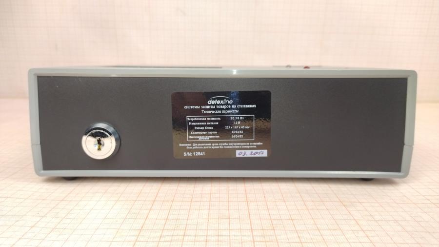 077-139-001 Блок управления Detex line DX32 #2