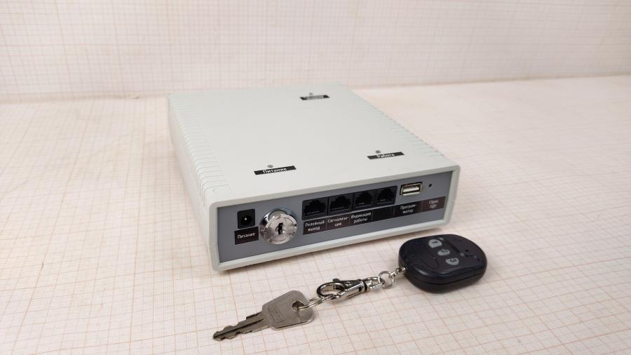 077-140-001 Блок управления Detex line DAP-4 #1