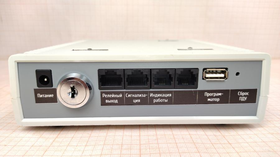 077-140-001 Блок управления Detex line DAP-4 #5