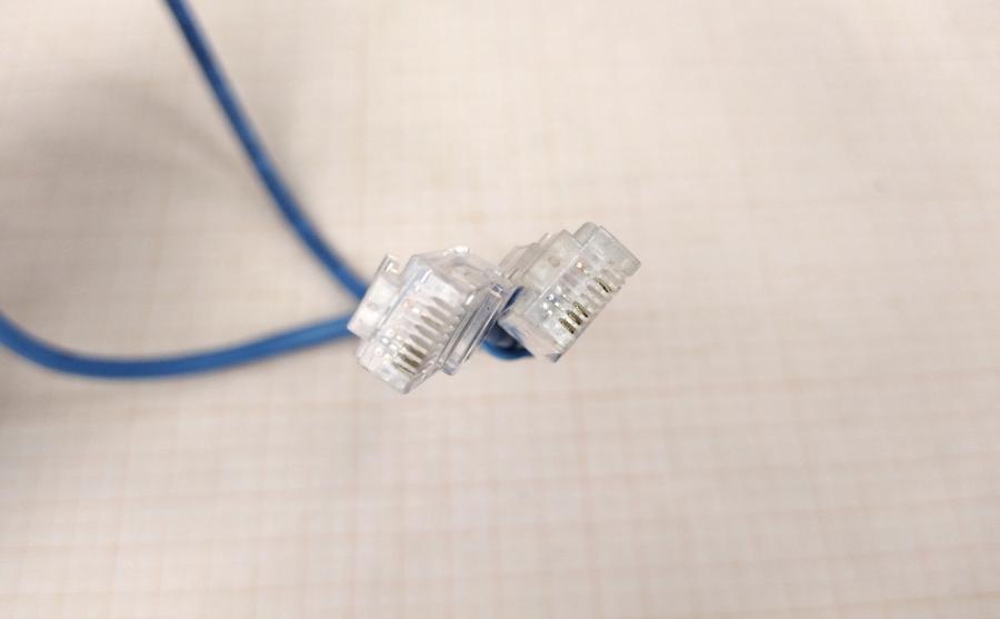 111-938-001 Кабель Patch Cord  E329905 0.5M #3