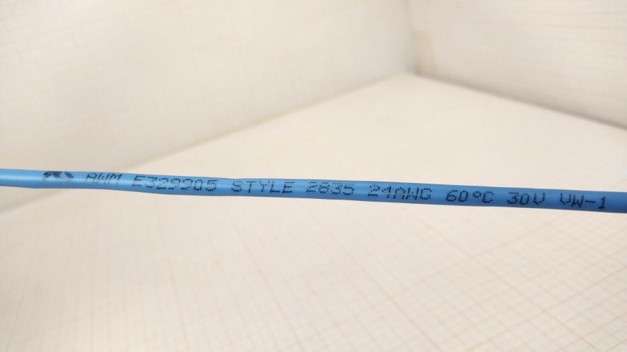 111-938-001 Кабель Patch Cord  E329905 0.5M #4