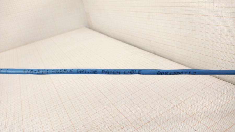 111-938-001 Кабель Patch Cord  E329905 0.5M #5