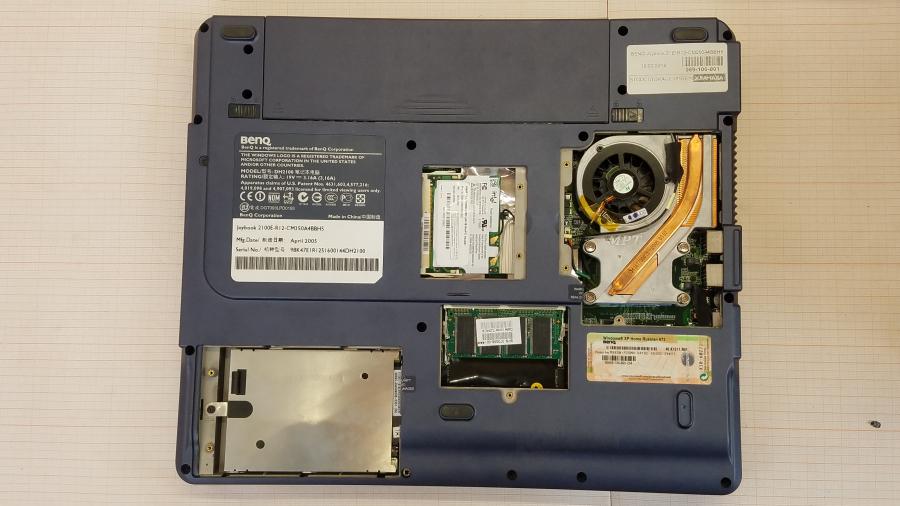 089-100-001 Ноутбук BENQ Joybook 2100E-R12 (CM350A4BBH5) #11