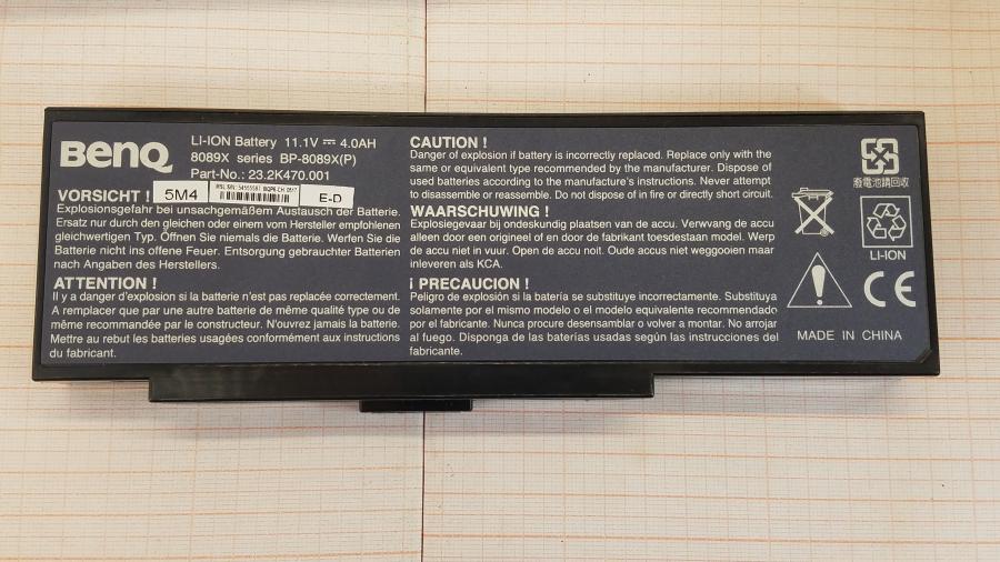 089-100-001 Ноутбук BENQ Joybook 2100E-R12 (CM350A4BBH5) #12