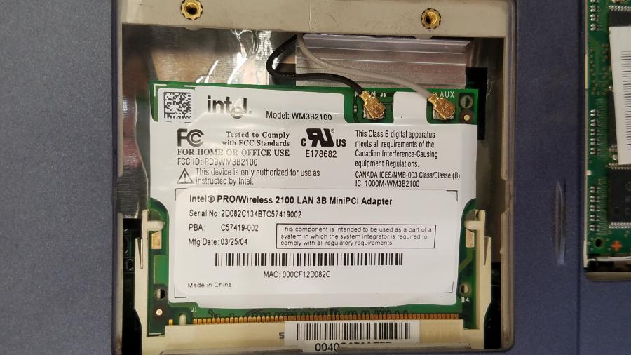 089-100-001 Ноутбук BENQ Joybook 2100E-R12 (CM350A4BBH5) #13