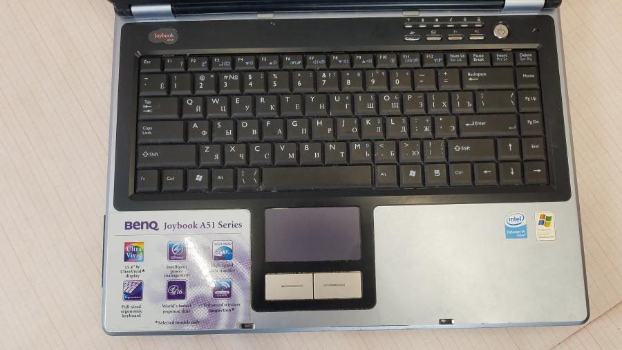 089-079-002 Ноутбук BENQ Joybook A51E-R16 #3