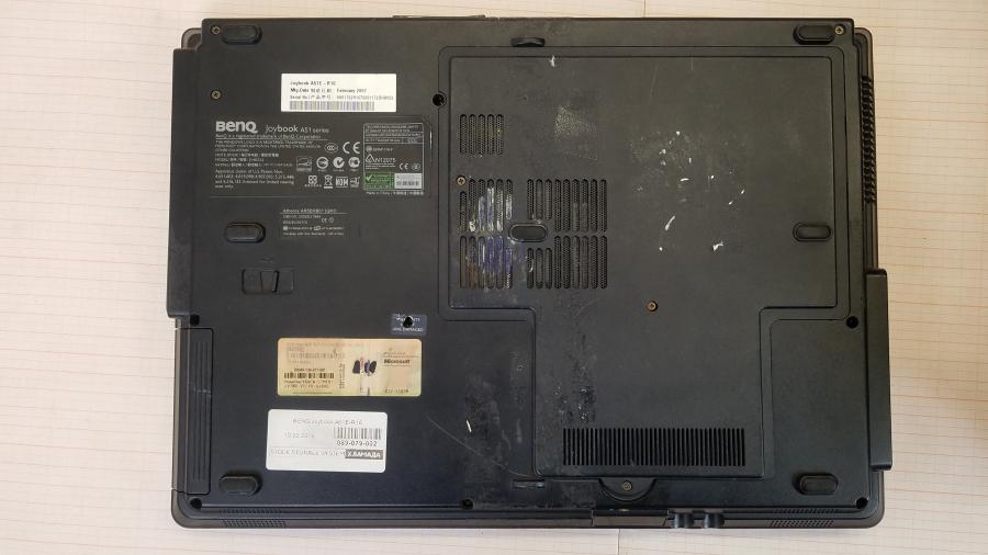 089-079-002 Ноутбук BENQ Joybook A51E-R16 #9