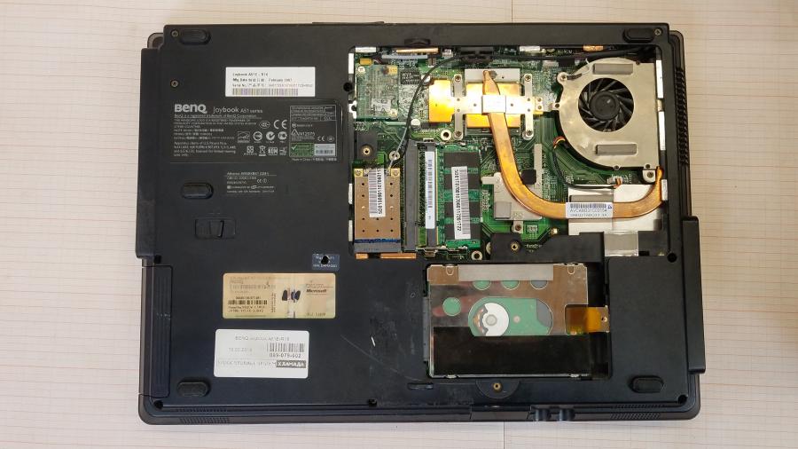 089-079-002 Ноутбук BENQ Joybook A51E-R16 #11