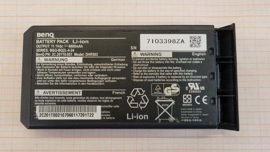 089-079-002 Ноутбук BENQ Joybook A51E-R16 #12