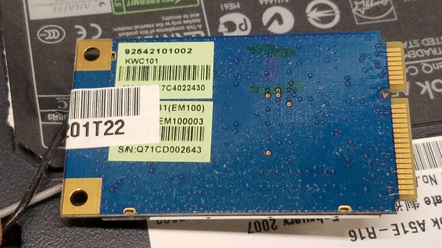 089-079-002 Ноутбук BENQ Joybook A51E-R16 #15