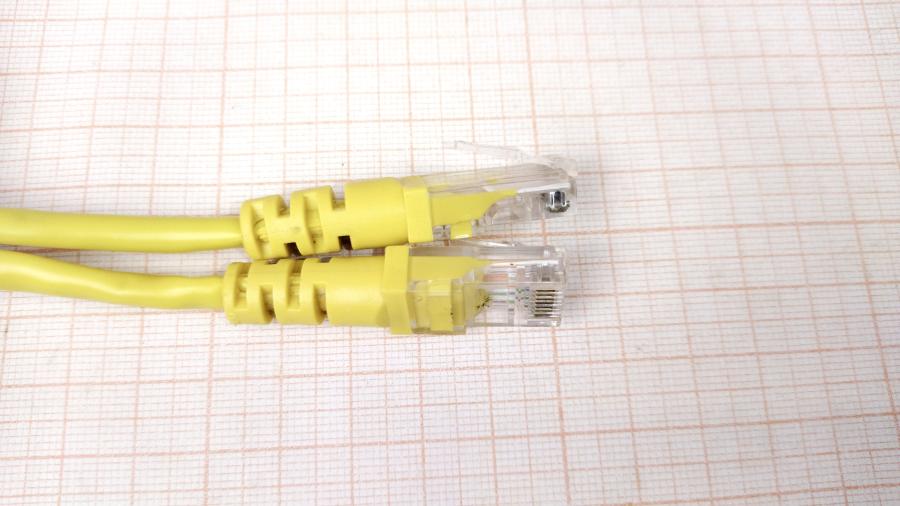 111-941-001 Кабель Patch Cord  UTP Cat.5e 1.8M #2