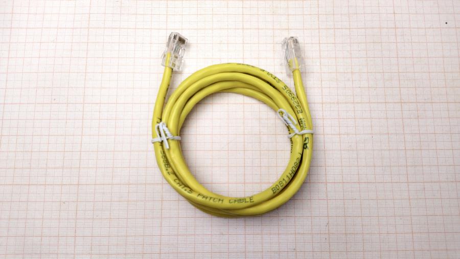 111-942-001 Кабель Patch Cord  E329905 1.5M #1