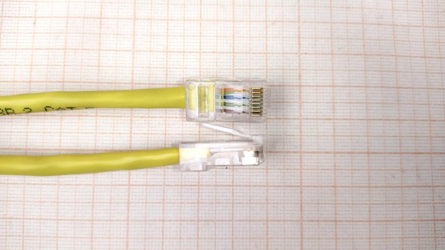 111-942-001 Кабель Patch Cord  E329905 1.5M #2