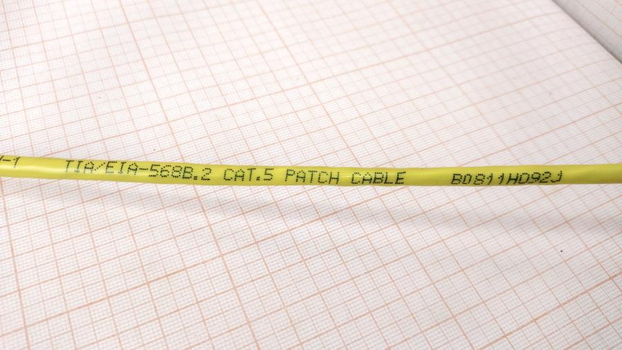 111-942-001 Кабель Patch Cord  E329905 1.5M #4