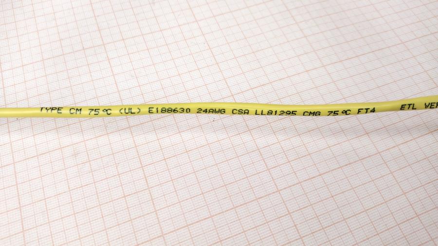 111-943-001 Кабель Patch Cord  8C19GG818 #4