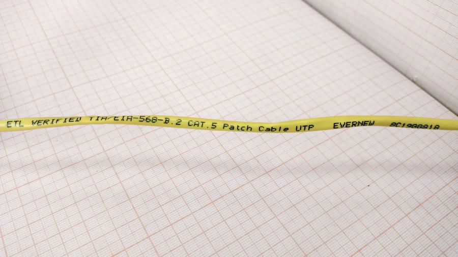 111-943-001 Кабель Patch Cord  8C19GG818 #5