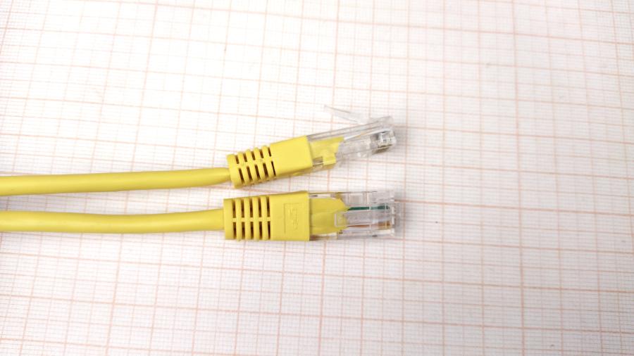 111-944-001 Кабель Patch Cord EJE UTP Cat.5e 1M #3