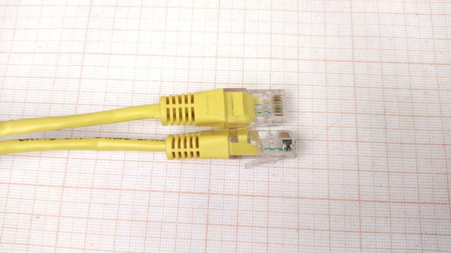 111-945-001 Кабель Patch Cord  UTP Cat.5e 1.5M #3