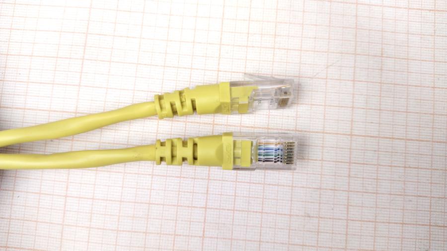 111-946-001 Кабель Patch Cord EJE UTP Cat.5e 1.5M #2