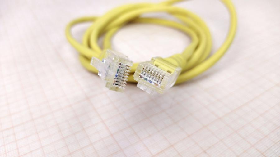 111-946-001 Кабель Patch Cord EJE UTP Cat.5e 1.5M #3