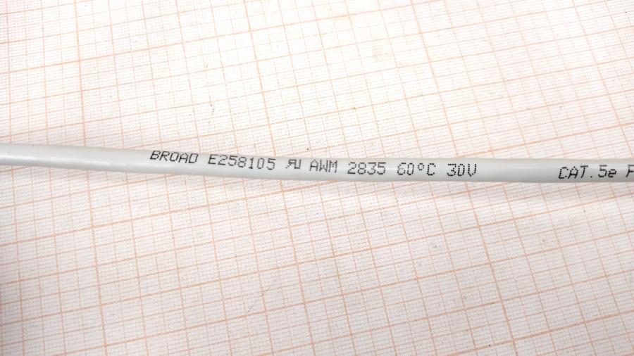 111-009-004 Кабель Patch Cord  BROAD E258105 #3