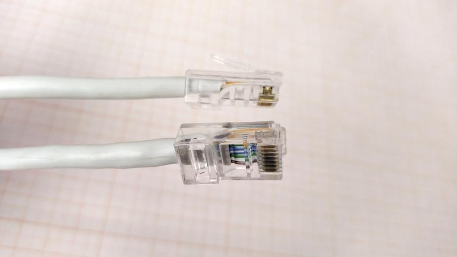 111-948-001 Кабель Patch Cord HYPERLINE 01690M-A #2