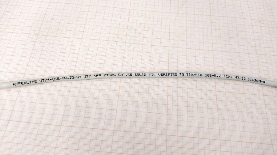 111-948-001 Кабель Patch Cord HYPERLINE 01690M-A #4