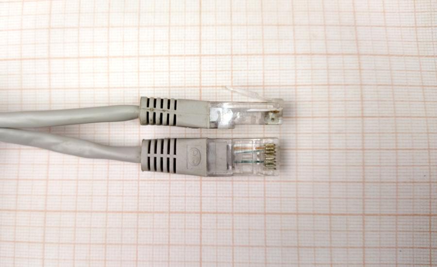 111-944-002 Кабель Patch Cord EJE UTP Cat.5e 1M #2