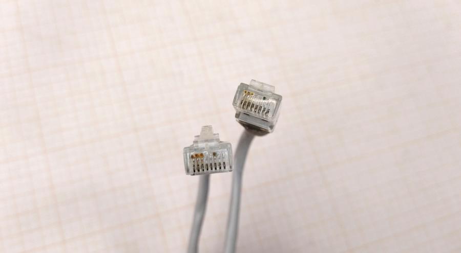 111-944-002 Кабель Patch Cord EJE UTP Cat.5e 1M #3