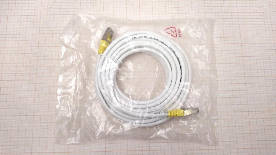 111-949-001 Кабель Patch Cord BI-COM FFTP CAT.5E 4PR 24AWG 7M #1
